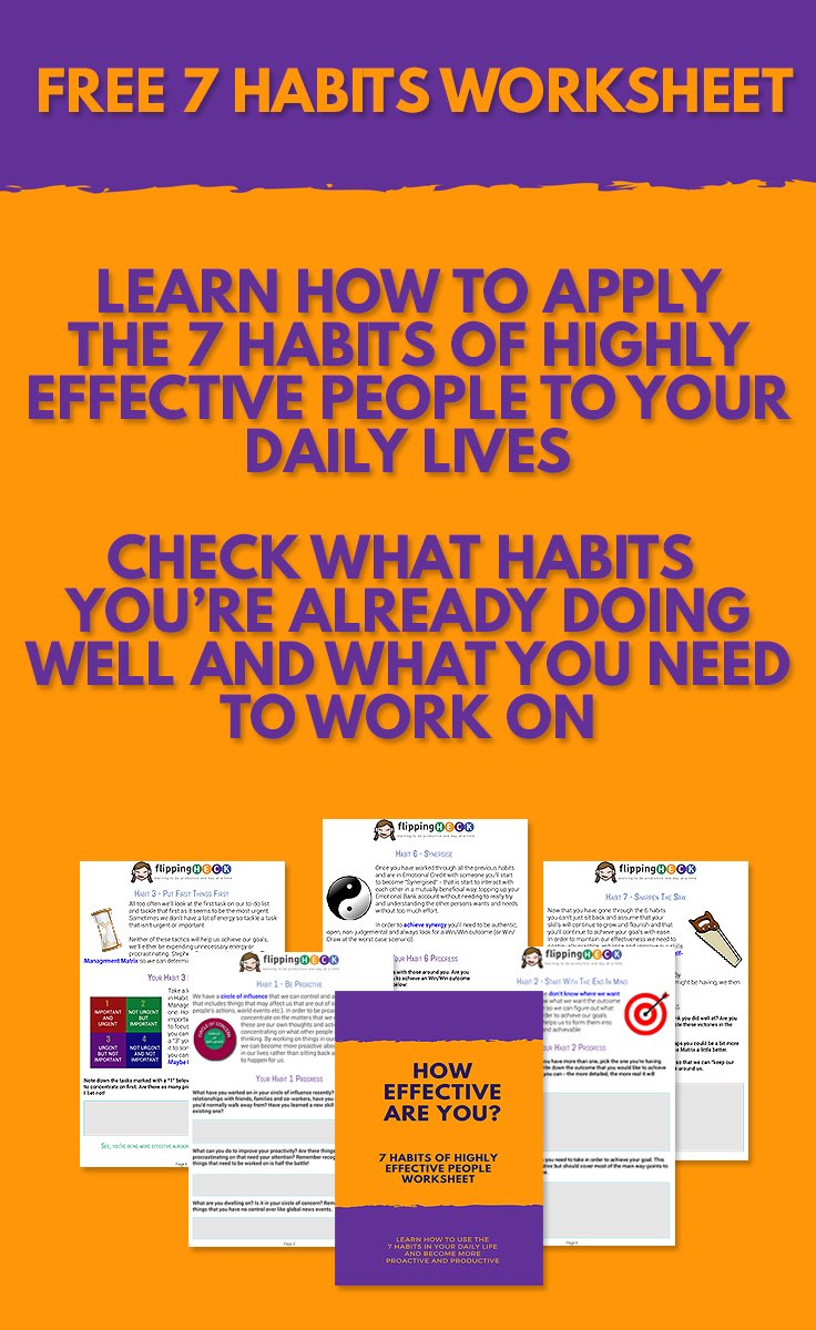 The 7 Habits of Highly Effective People: Powerful Lessons