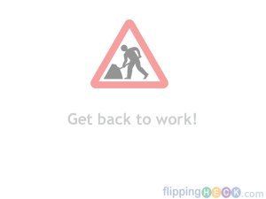 Back to work wallpaper