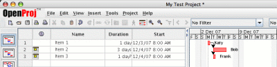 Open Project