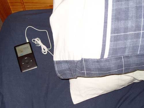 Sound Asleep with Ipod