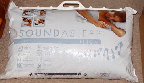 Sound Asleep Pillow