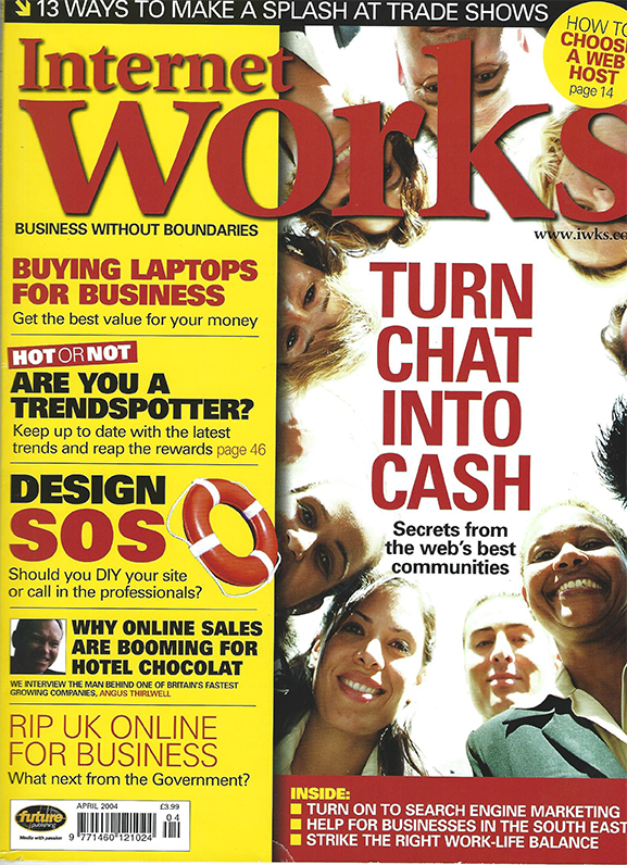 2004 Internet Works Cover