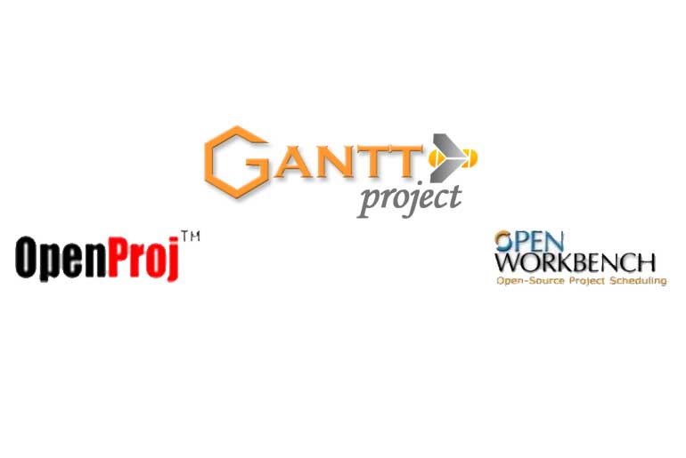 OpenProj, Gantt Project and OpenWorkbench