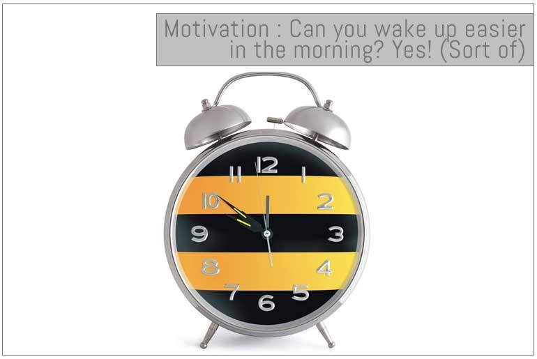 Can you wake up easier in the morning? Yes! (Sort of)