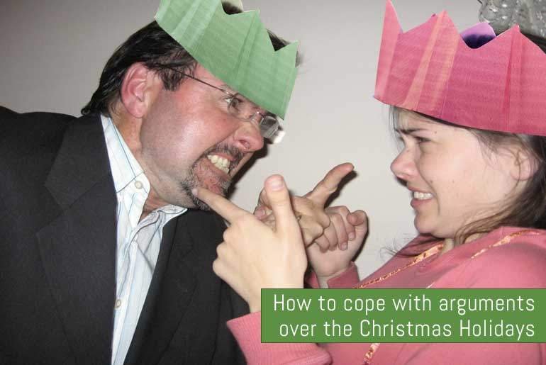 7 Tips For Coping With Holiday Arguments