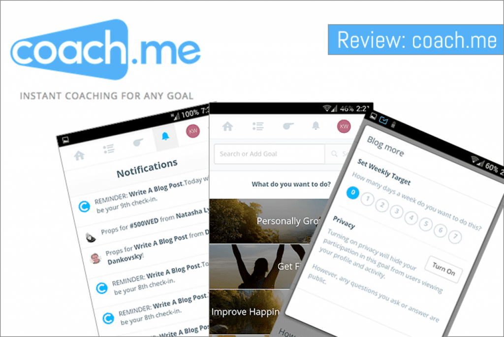 Review: Coach.me Instant Coaching