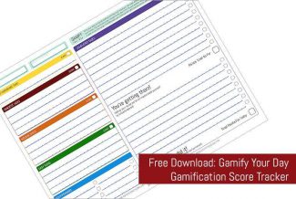 Free Download: Gamify Your Day Gamification Score Tracker