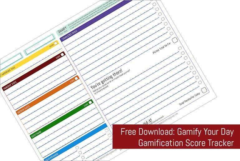 Free Download: Gamify Your Day – Gamification Score Tracker