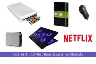 10 must have gadgets for students