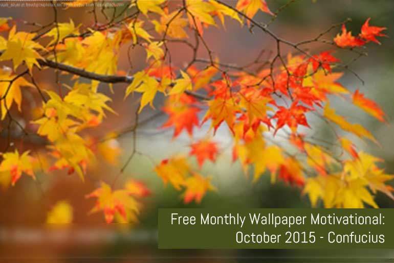 Free Wallpaper for October 2015