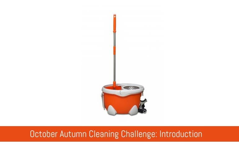 October Autumn Cleaning Challenge: Introduction