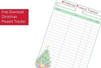 Free Download: Christmas Present Tracker