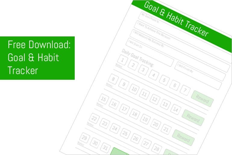 Free Download Goal And Habit Tracker