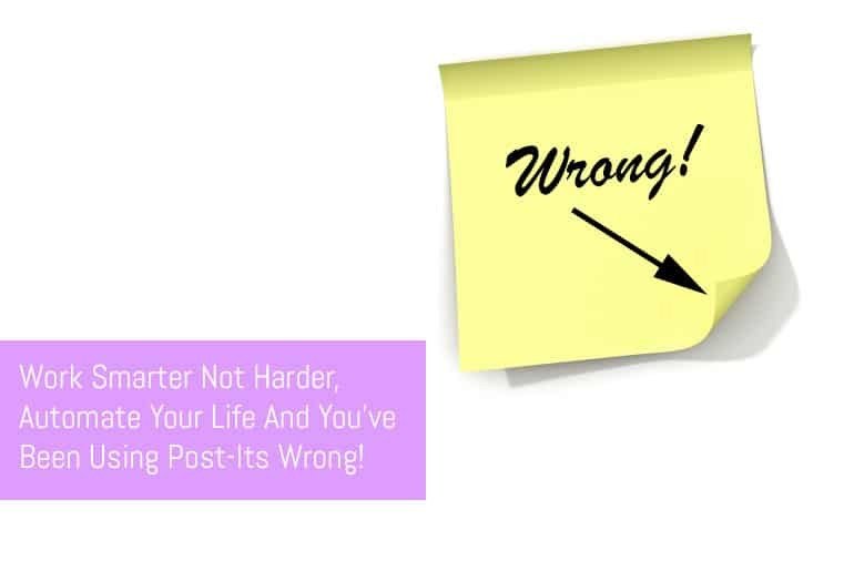 Weekly Round-Up 62 - Your's using Post-Its Wrong!