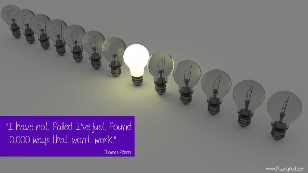 Free Download: September Motivational Wallpaper [Quote By Thomas Edison]
