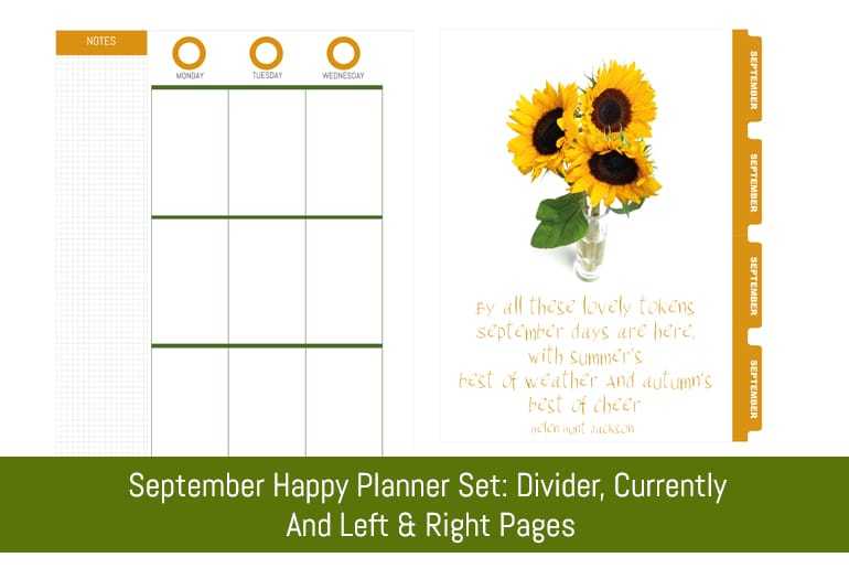 Happy & A5 Planner Set
