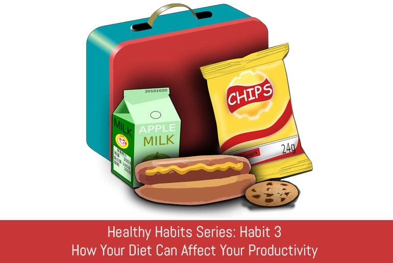 Healthy Habits Series: Habit 3 - How Your Diet Can Affect Your Productivity