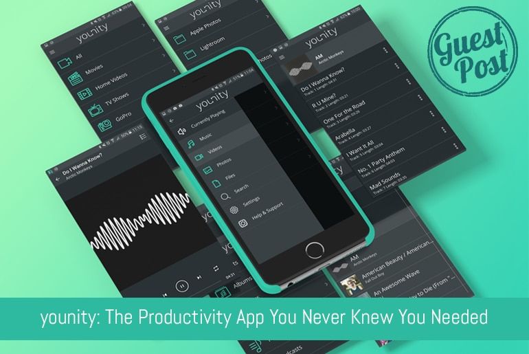 younity: The Productivity App You Never Knew You Needed