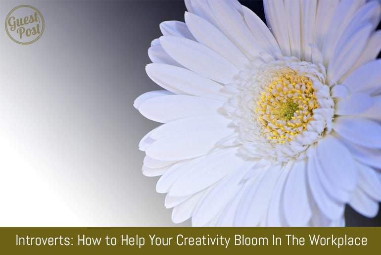 Introverts: How to Help Your Creativity Bloom In The Workplace