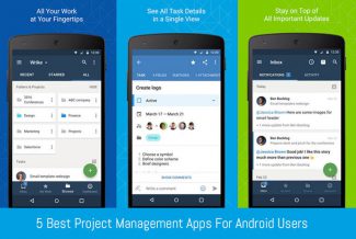 5 Android Apps For Project Management
