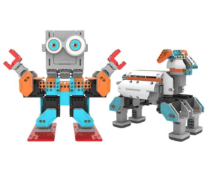 Jimu DIY Robot Buzzbot & Muttbot Robotics Kit