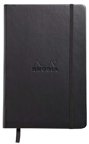 Rhodia Black Notebook