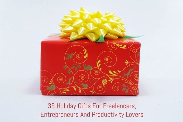 35 Holiday Gifts For Freelancers, Entrepreneurs And Productivity Lovers