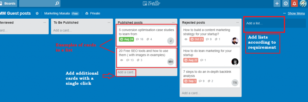 Trello Board 3