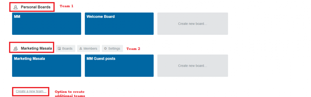 Trello Board 1