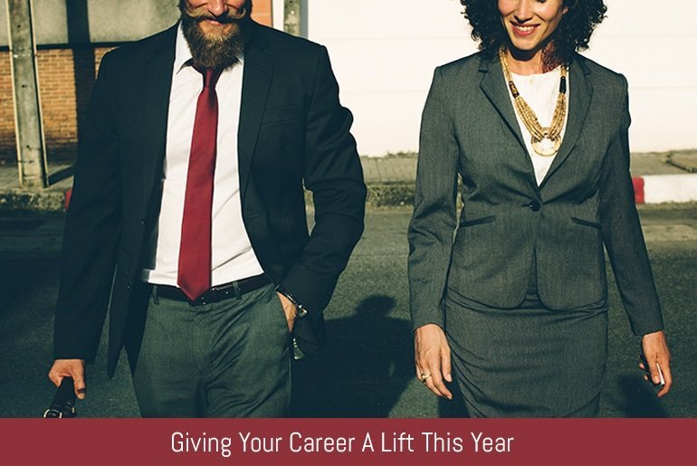 Giving Your Career A Lift This Year