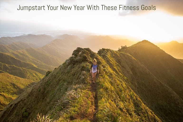 Jumpstart Your New Year With These Fitness Goals