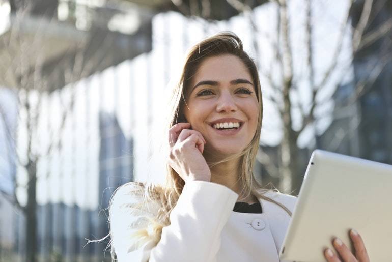 How Smiling Can Raise Your Productivity