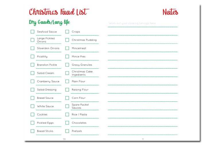 Christmas Planner - Personal Size