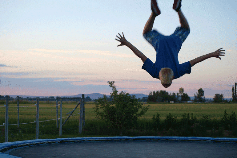 5 Surprising Ways That Trampolines Can Boost Your Productivity