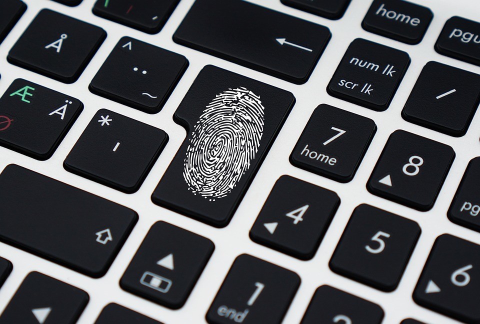 Fingerprint On Keyboard
