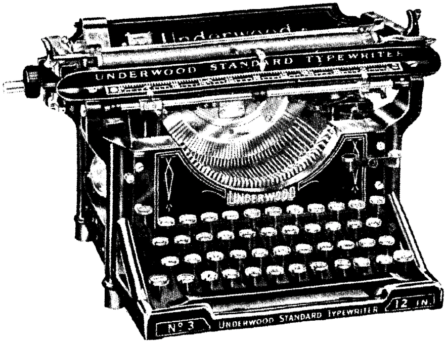 Typewriters Helped Revolutionise The Office
