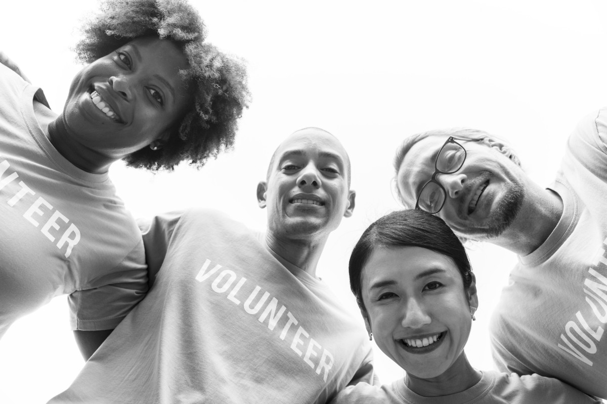 team building teamwork technology together trust unity westerner woman work people facial expression black and white smile emotion photography monochrome photography fun human friendship monochrome cool happiness product laughter human behavior girl