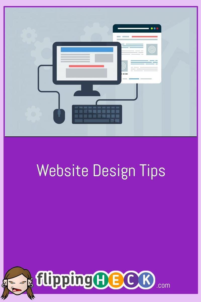 Website Design Tips