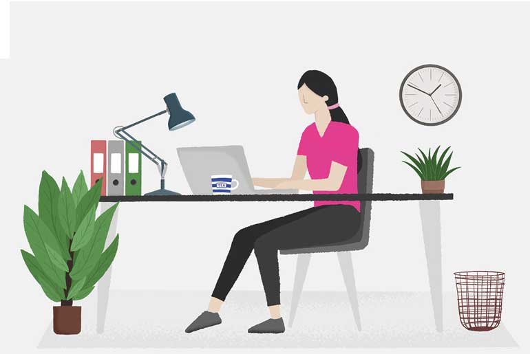 Eight Top Tips On How To Work From Home And Be Productive