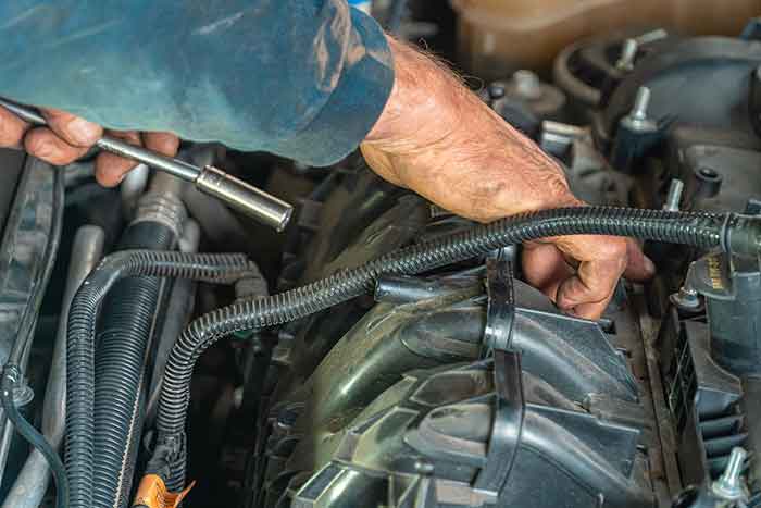 Check your car's belts and hoses