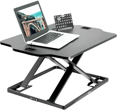 Standing desk convertor