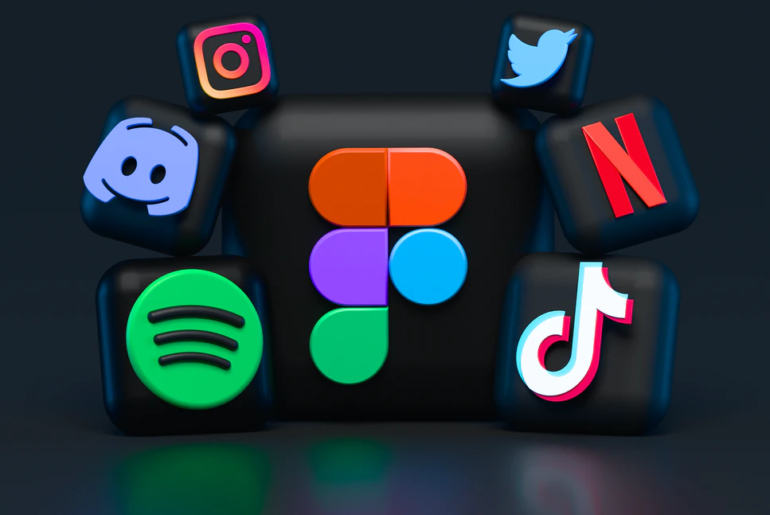 Social Media and App Icons