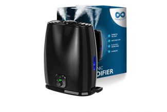 Ultrasonic Mist Humidifier from Amazon