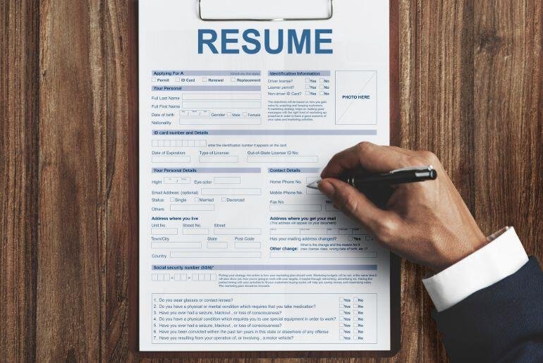 How To Write A Fire Resume That Will Get You Hired Fast