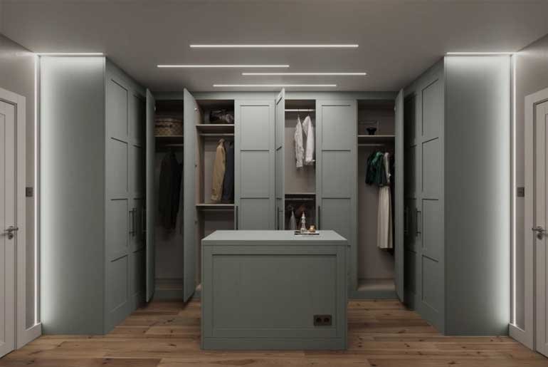 The Enchanting Symphony Of Luxury: Fitted Walk-In Wardrobes