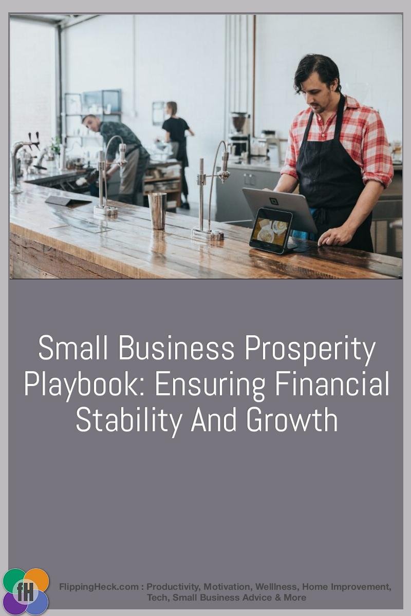 Small Business Prosperity Playbook: Ensuring Financial Stability And Growth