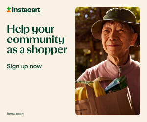 Instacart - Help Your Community As A Shopper