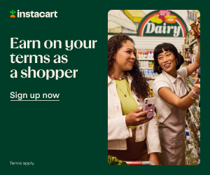 Instacart - Earn On Your Own Terms As A Shopper