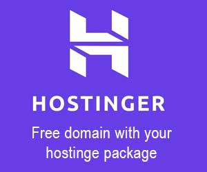 Hostinger - Free domain with your hosting