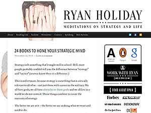 Ryan Holiday